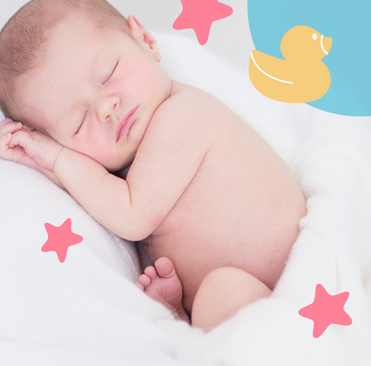 🧼Guía para el primer baño del bebé 🫧