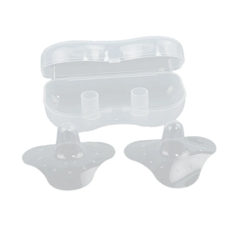 Protectores de Pezón con Caja 2 Unid. para Lactancia