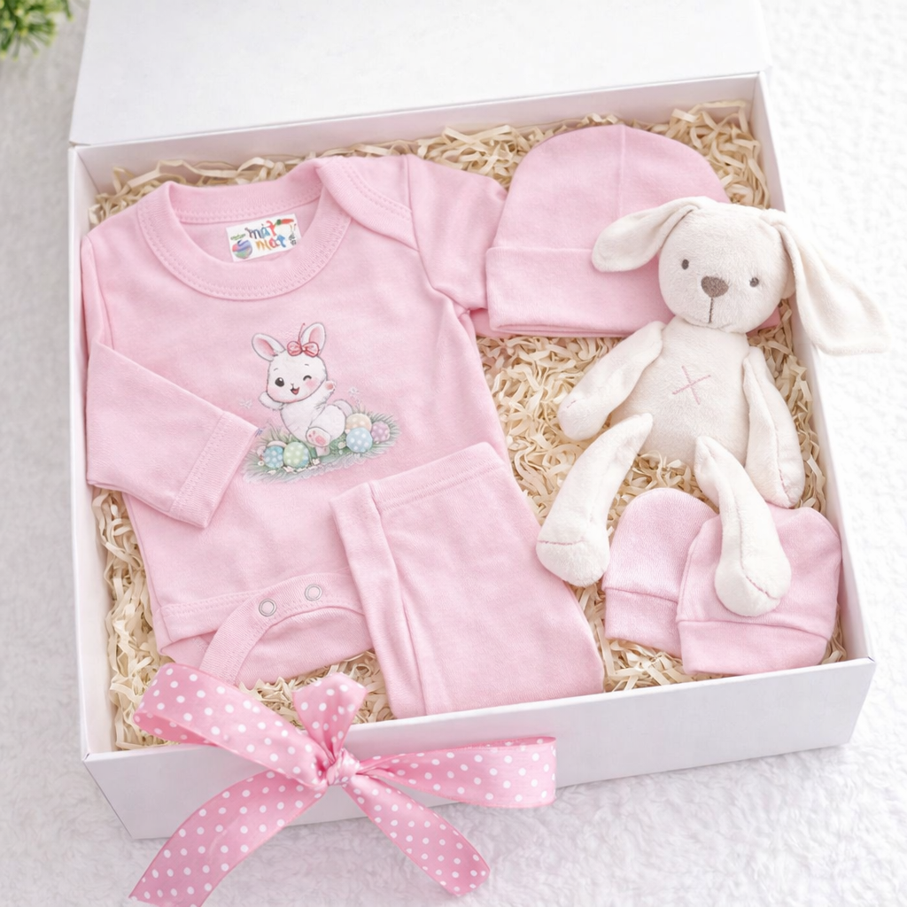 Ajuar de Pascua para Bebé | Edición Especial MatMat 🐰🤍
