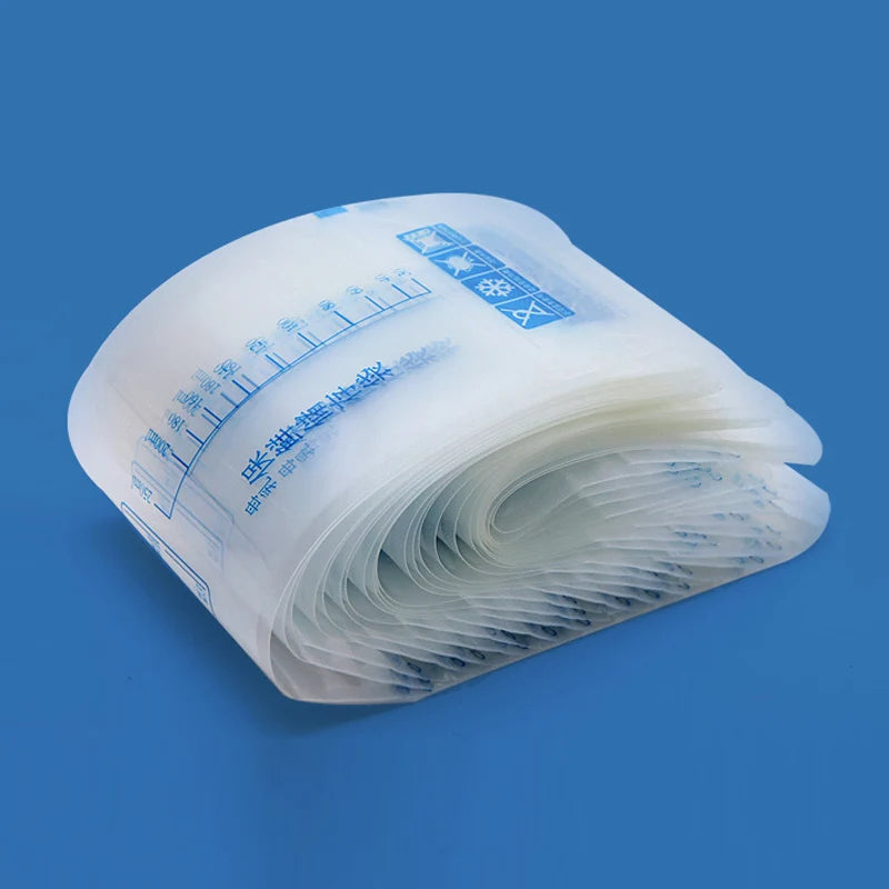 Pack 60 Bolsas Para Almacenar Leche Materna – 250 Ml