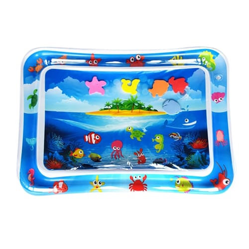 Alfombra de Agua Inflable para Bebés – Estimulación Sensorial y Juego Seguro
