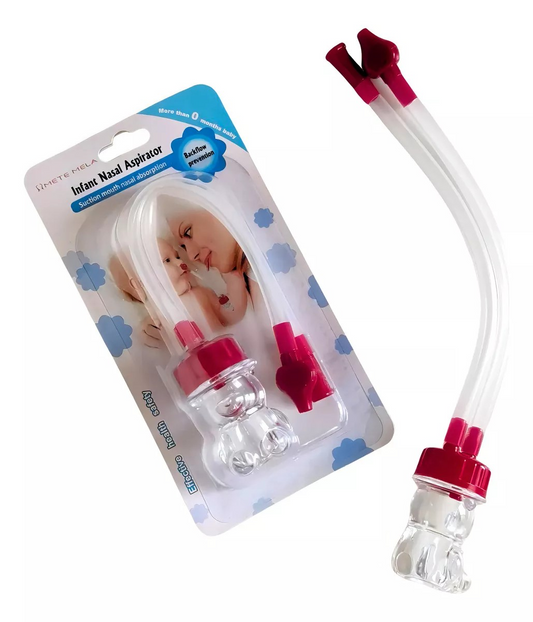 Kit Aspirador Nasal + Jeringa