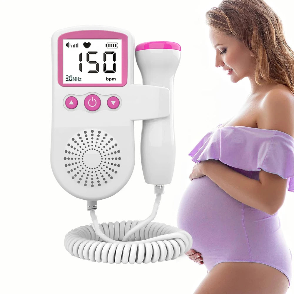 Monitor Fetal Doppler Latidos Fetales Corazón Bebé