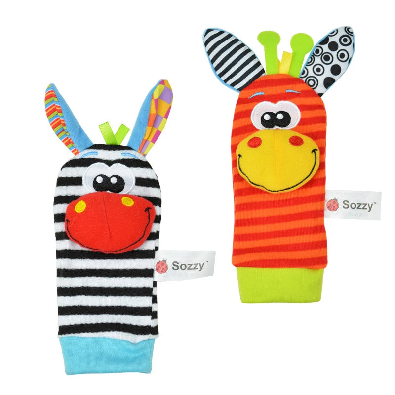 Set de Pulseras y Calcetines Sensoriales