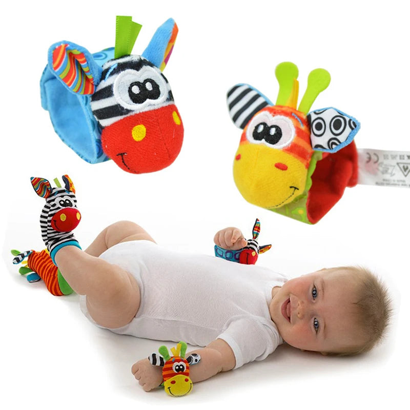 Set de Pulseras y Calcetines Sensoriales