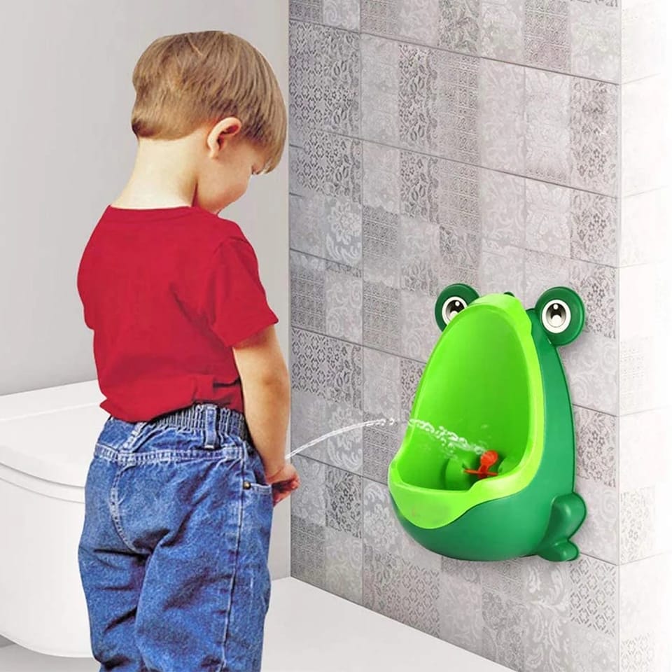 Urinario Pelela de Pared Ranita Portátil