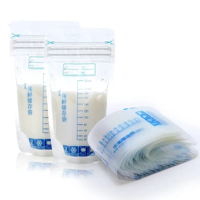 Bolsas para Leche Materna X 30 Unid. Desechables