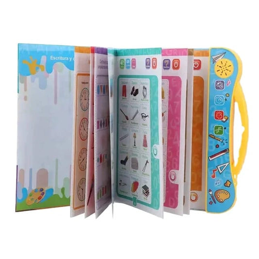 Libro Didáctico Interactivo Bilingüe - Educación Temprana