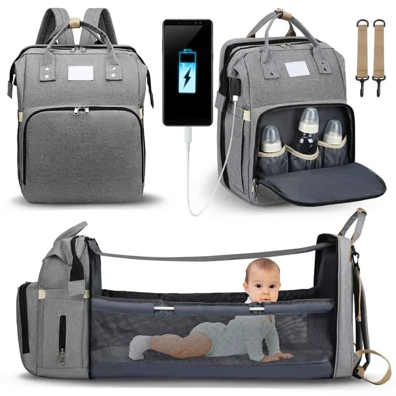 Mochila Pañalera Cuna