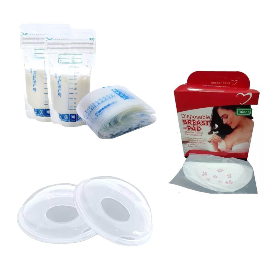 Pack Básico Esenciales de Lactancia