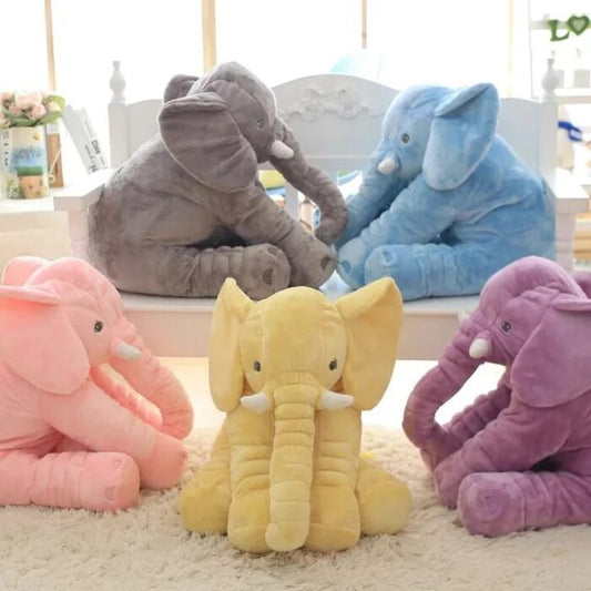 Elefante De Apego Peluche Para Bebés Y Niños