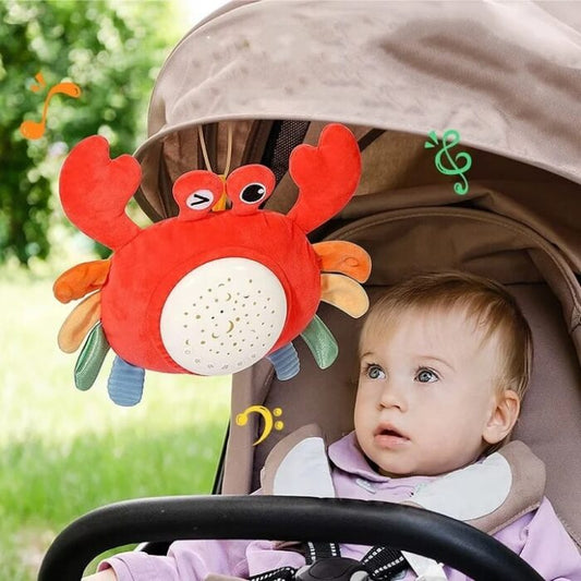 Cangrejo Musical y Proyector de Luz Nocturna