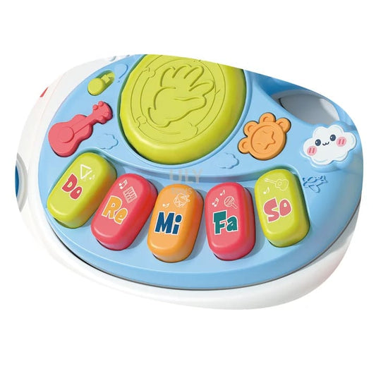 Caminadora Musical para Bebé Juguete Educativo 2 en 1 con Sonidos y Colores