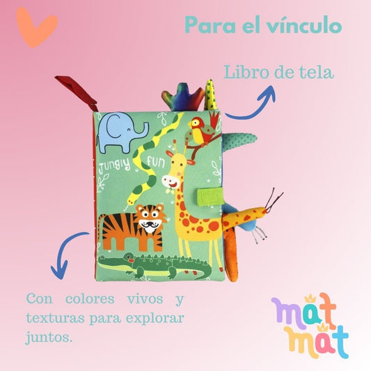 Baby Box Juguetes Sensoriales 0-6 Meses Mis Primeras Aventuras