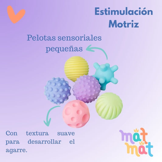 Baby Box Juguetes Sensoriales 0-6 Meses Arcoíris