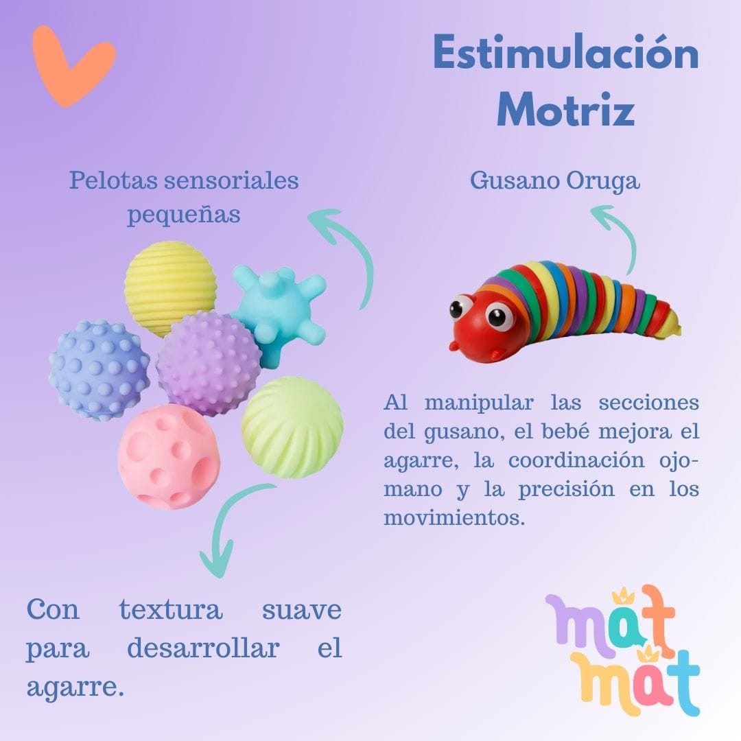 Baby Box Juguetes Sensoriales 0-6 Meses Mis Primeras Aventuras