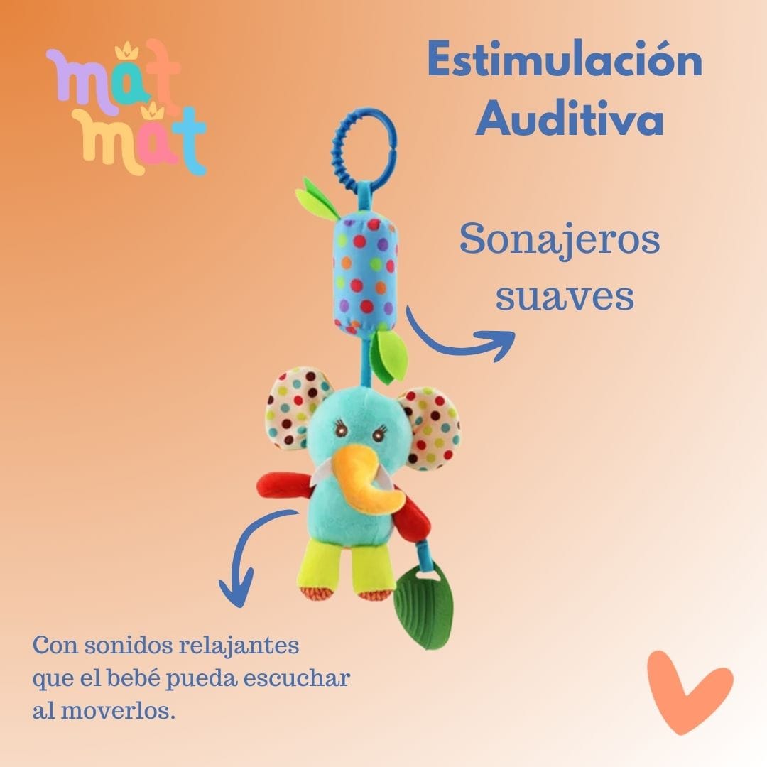 Baby Box Juguetes Sensoriales 0-6 Meses Mis Primeras Aventuras