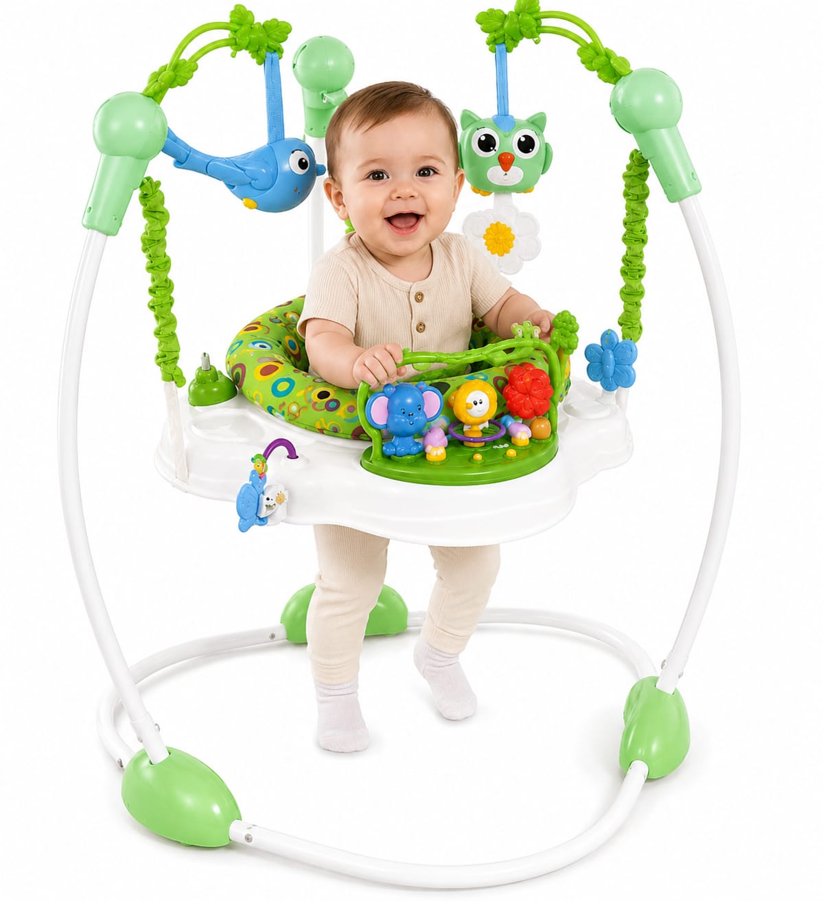 Baby Jumper Centro De Actividades Gira 360 Grados Saltarín