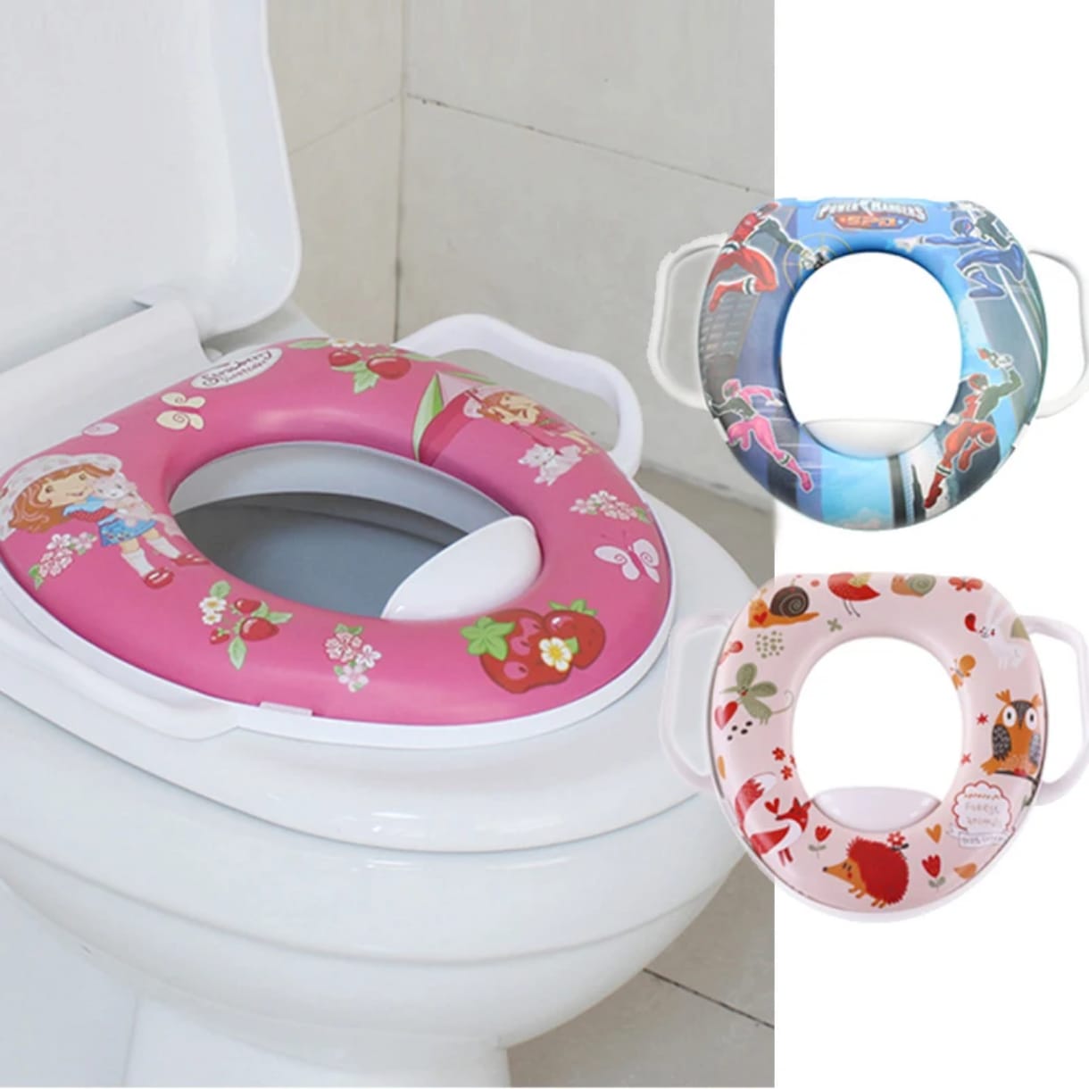 Adaptador Portátil para WC