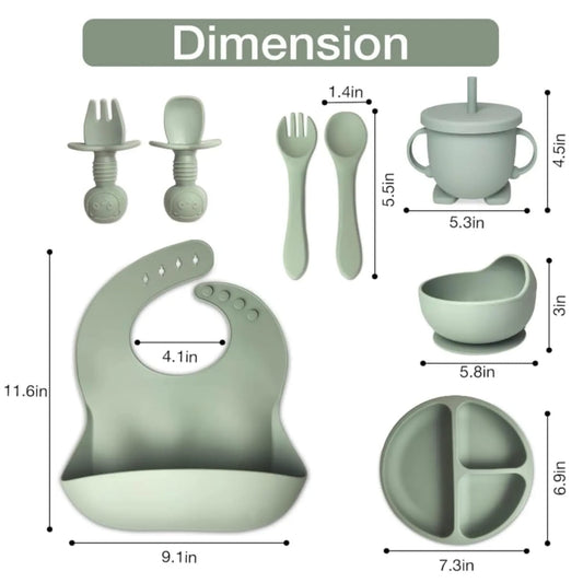 Set de Alimentación 9 pzas.