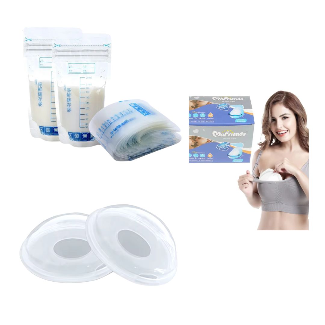 Pack Básico Esenciales de Lactancia