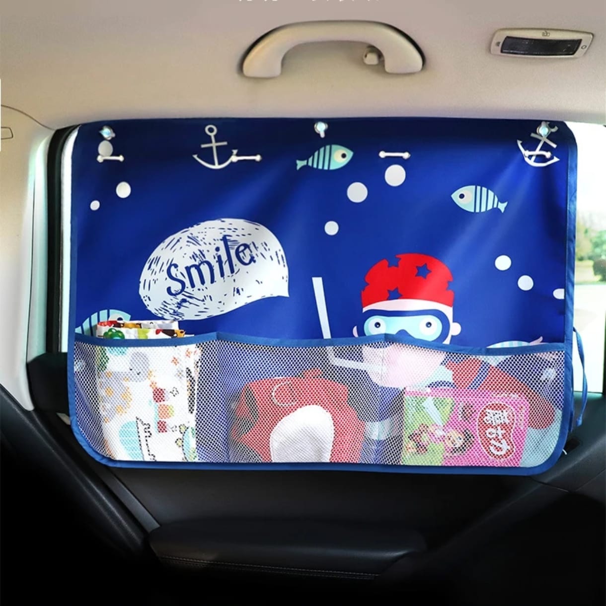 Cortina Parasol Retractil Con Uv Auto