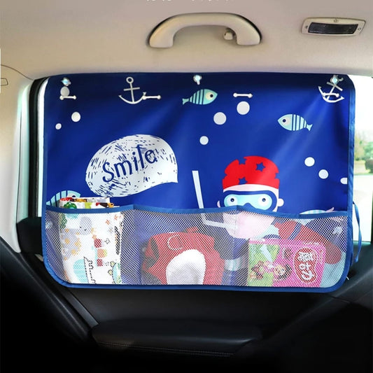 Cortina Parasol Retractil Con Uv Auto