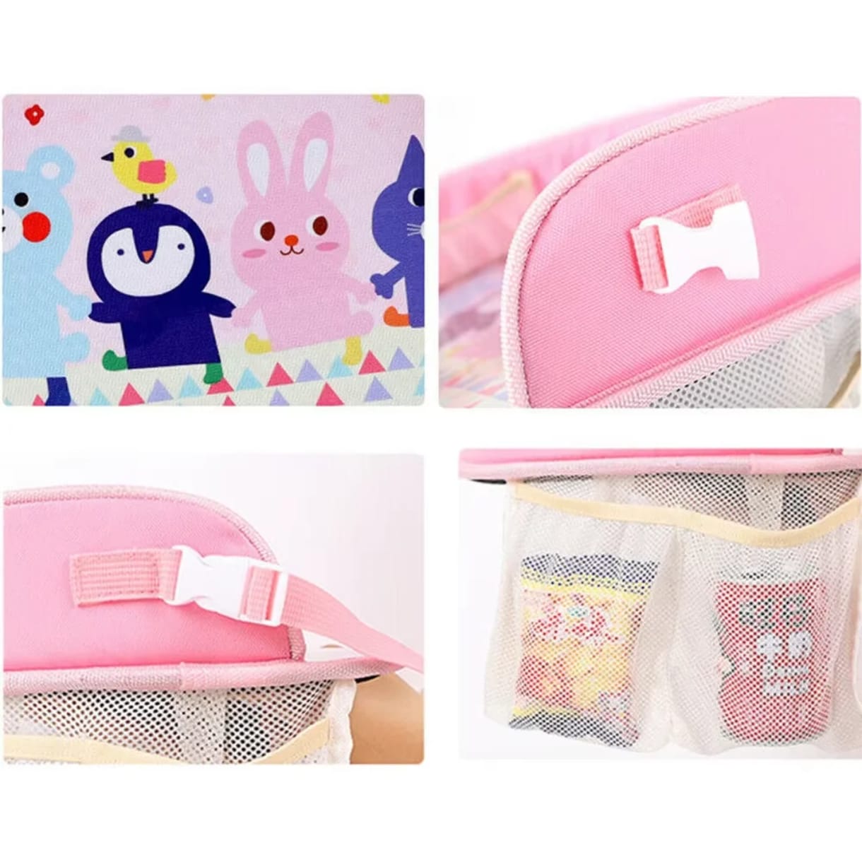 Bandeja Mesa De Niños Viajes Silla De Automóvil Didáctico