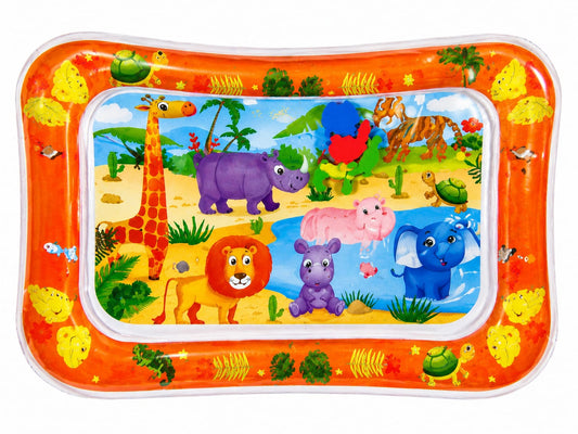 Alfombra de Agua Inflable para Bebés – Estimulación Sensorial y Juego Seguro