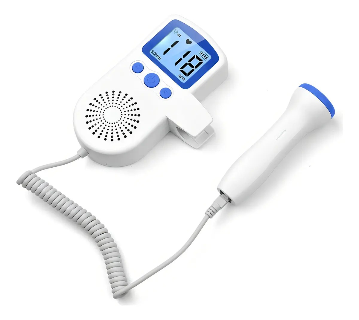 Monitor Fetal Doppler Latidos Fetales Corazón Bebé