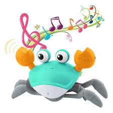 Cangrejo musical interactivo