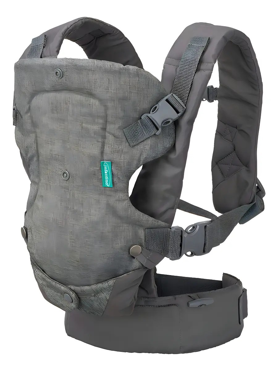 Portabebés Cangurera Ergonómico Convertible 4 En 1