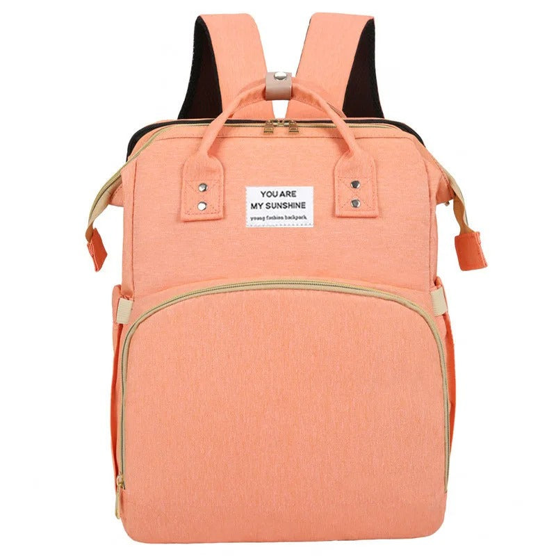 Mochila Pañalera Cuna