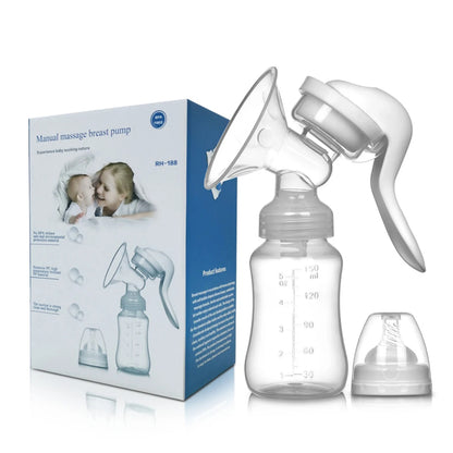 Extractor De Leche Manual Recolector De Leche Materna + Pack de 30 Bolsas