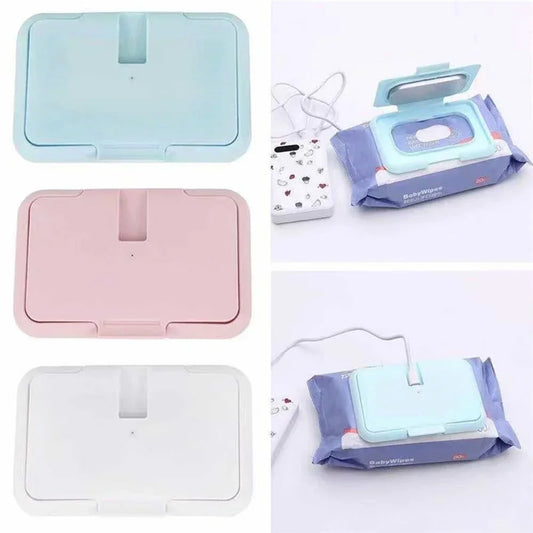 Calentador Portátil De Toallas Húmedas Para Bebes Con Usb