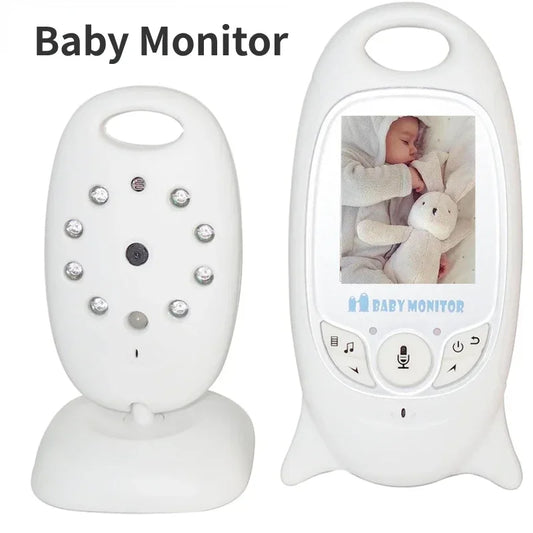 Monitor para bebés inalámbrico Baby Monitor VB601 blanco con cámara voltaje 220V
