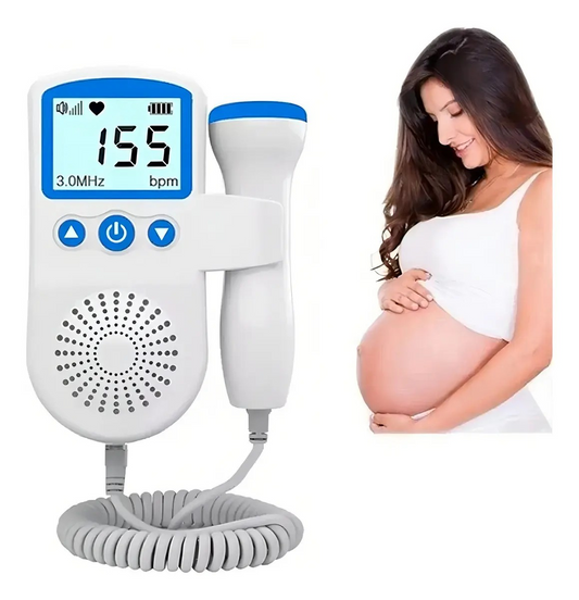 Monitor Fetal Doppler Latidos Fetales Corazón Bebé