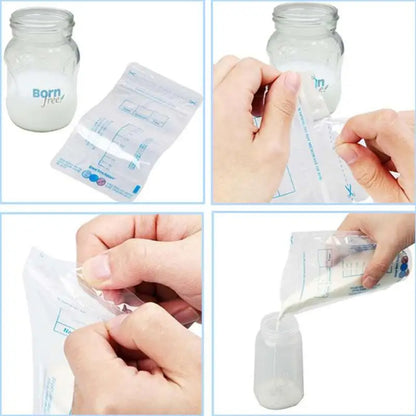 Pack 60 Bolsas Para Almacenar Leche Materna – 250 Ml