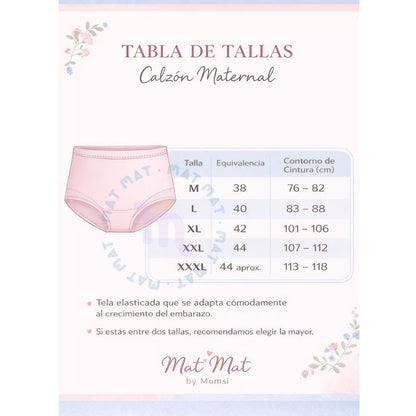 PACK MATERNAL POST PARTO MORADO