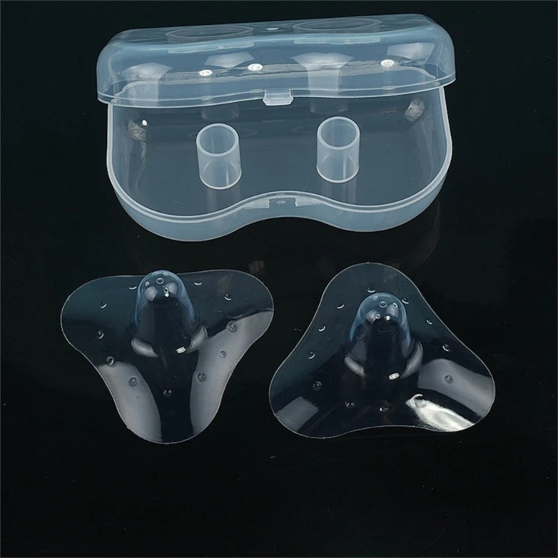 Protectores de Pezón con Caja 2 Unid. para Lactancia