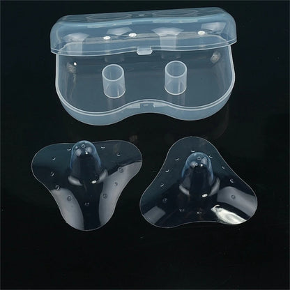 Protectores de Pezón con Caja 2 Unid. para Lactancia