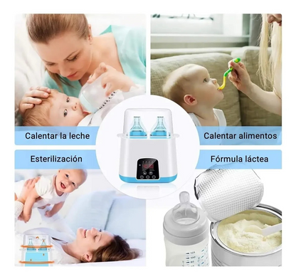 Calentador y Esterilizador de Mamaderas - 1 Control Remoto