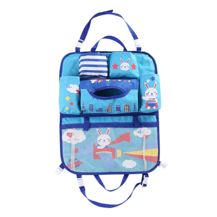 Organizador De Asiento Para Auto Infantil