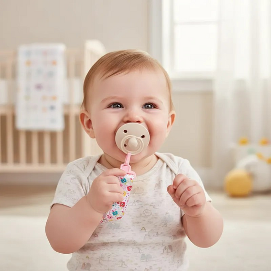 Set X3 Sujetadores De Chupete - Diseños Lindos Niño Niña Mixto Nina