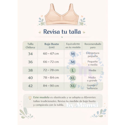 PACK MATERNAL POST PARTO MORADO
