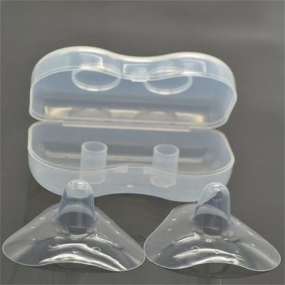 Protectores de Pezón con Caja 2 Unid. para Lactancia