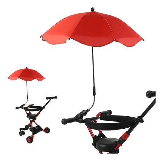 Sombrilla Quitasol Protector Para Coche Bebe Niño