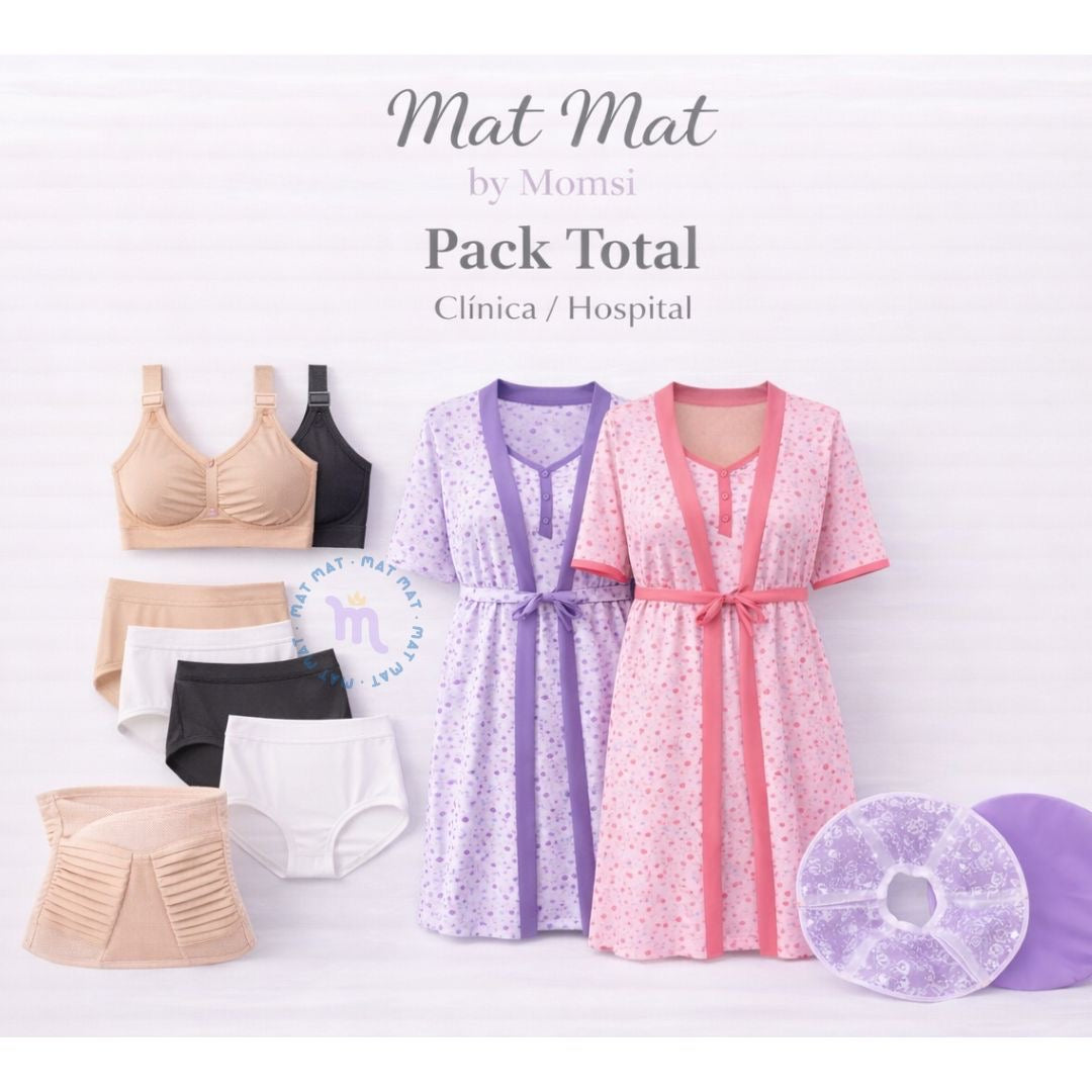 Pack Total Maternidad & Postparto