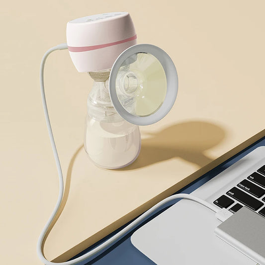 Extractor De Leche Materna Saca Leche Portátil Usb 180ml