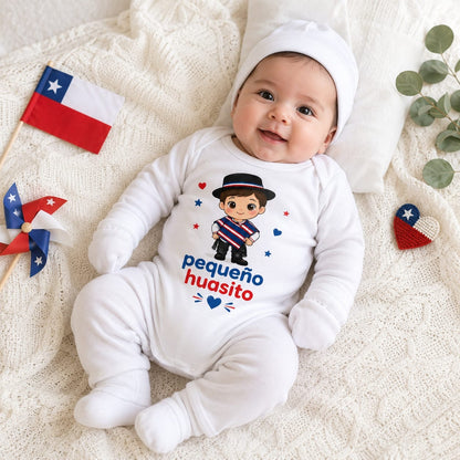 Ajuar Fiestas Patrias para Bebé | Edición Limitada❤️🤍💙